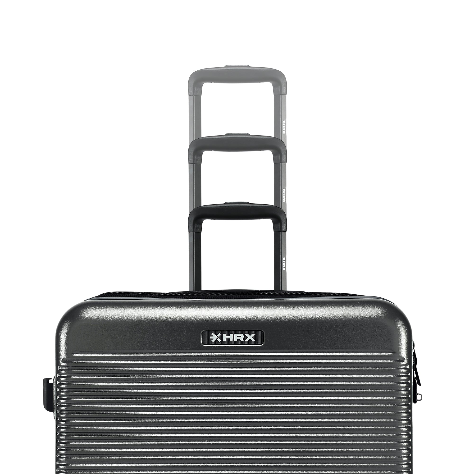 HRX by Hrithik Roshan Hard Body Set of 2 Luggage 8 Wheels - Grit