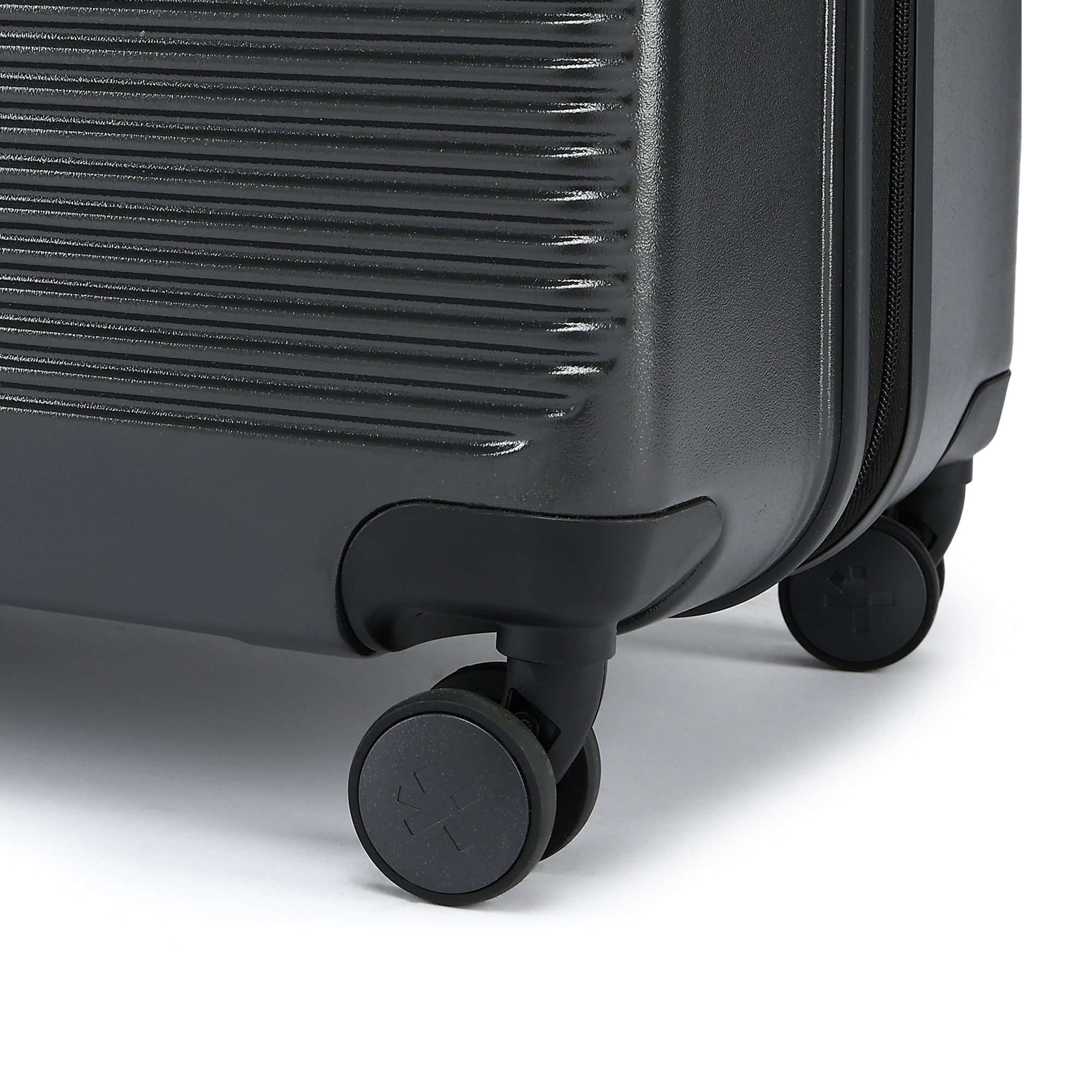 HRX by Hrithik Roshan Hard Body Set of 2 Luggage 8 Wheels - Grit