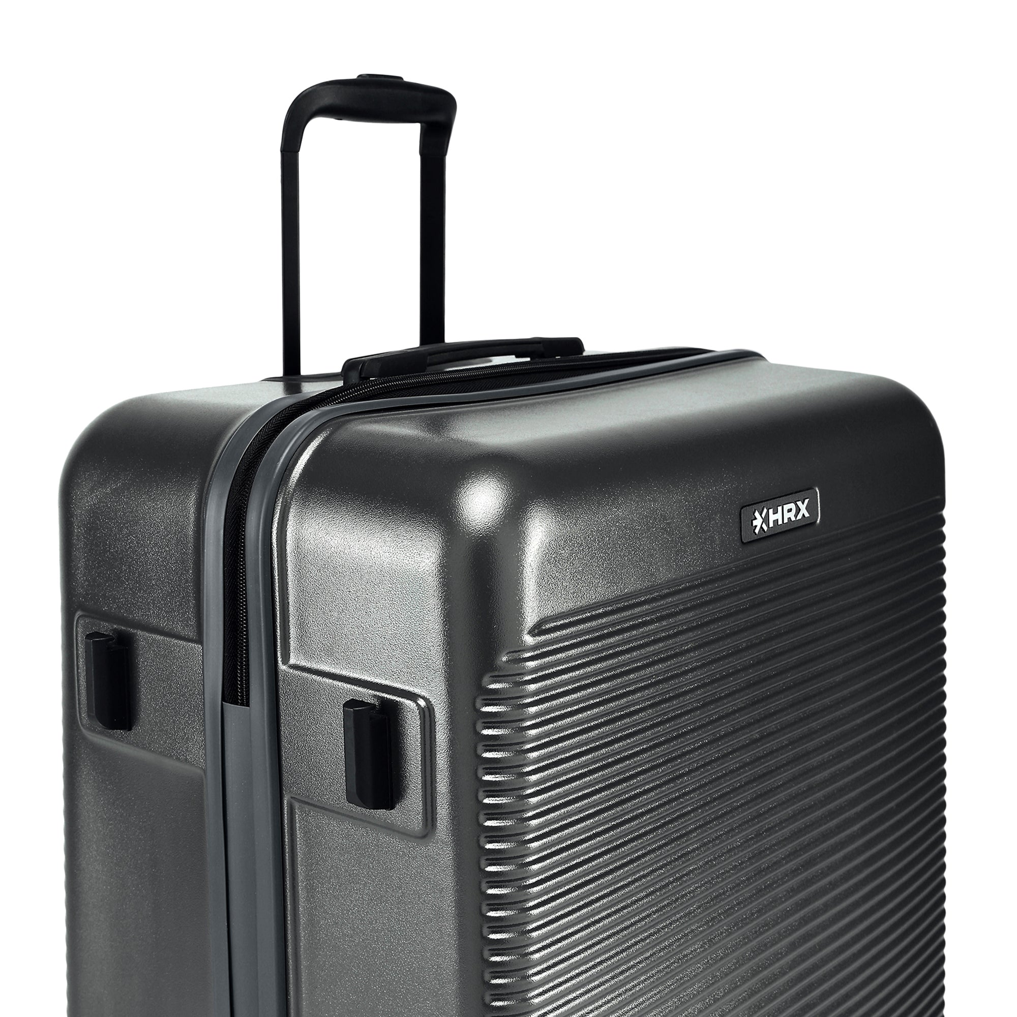 HRX by Hrithik Roshan Hard Body Set of 2 Luggage 8 Wheels - Grit