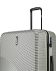 HRX by Hrithik Roshan Hard Body Set of 3 Luggage 8 Wheels - Glide