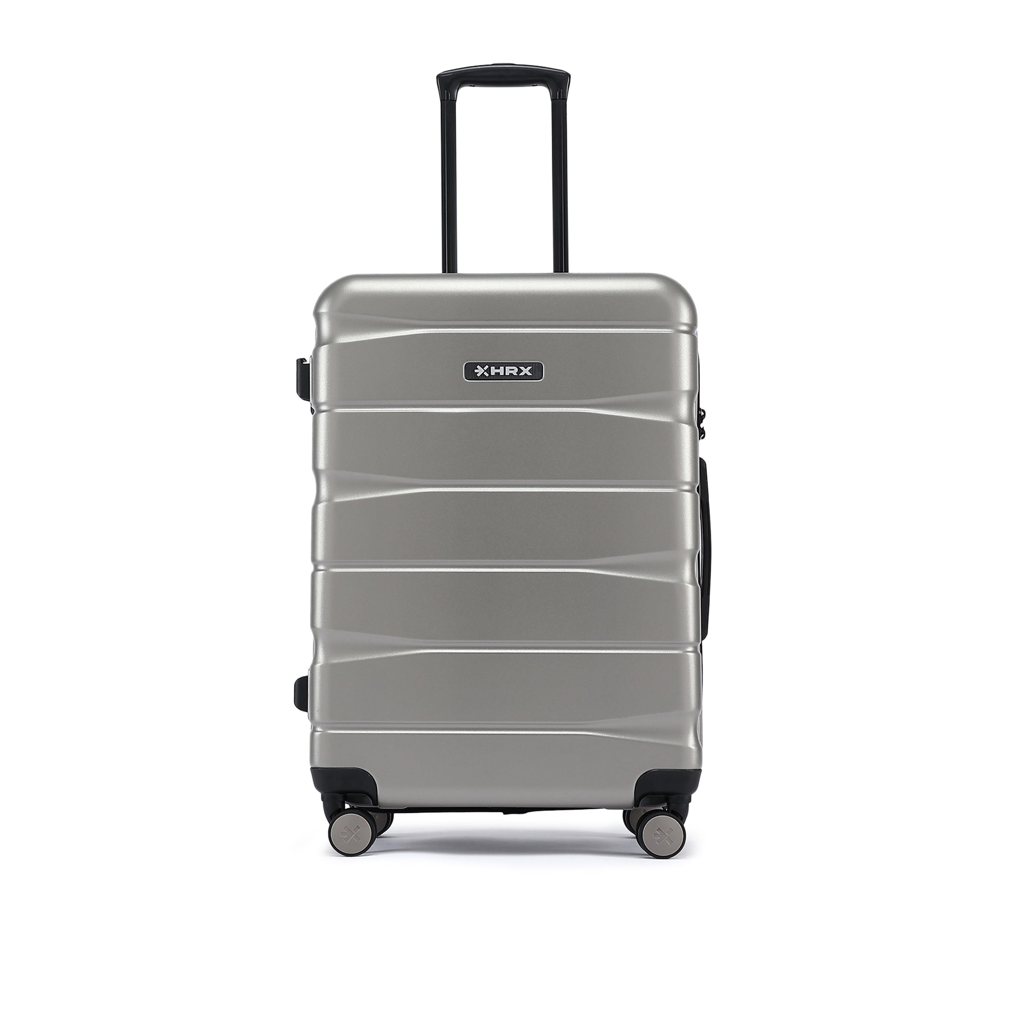 HRX by Hrithik Roshan Medium Check-in Suitcase (65 cm) 8 Wheels - Brute