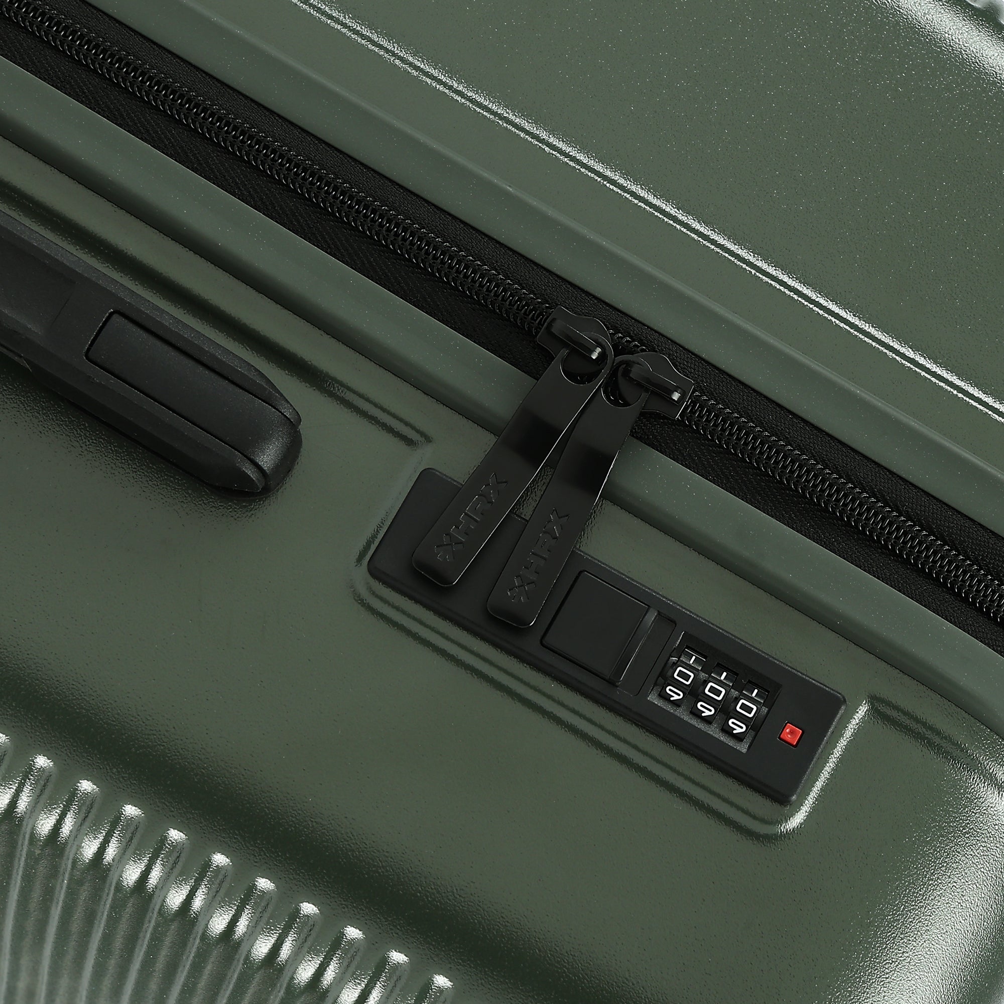 HRX by Hrithik Roshan  Medium Check-in Suitcase (65 cm) 8 Wheels - Grit