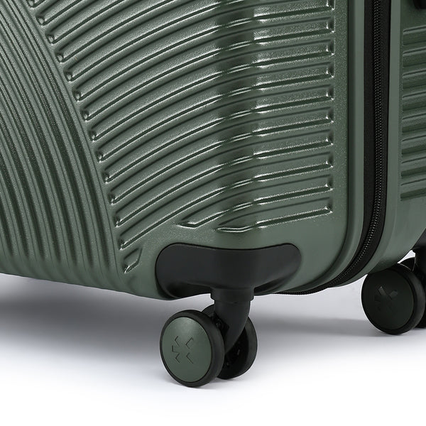 HRX by Hrithik Roshan Medium Check-in Suitcase (65 cm) 8 Wheels - Glide