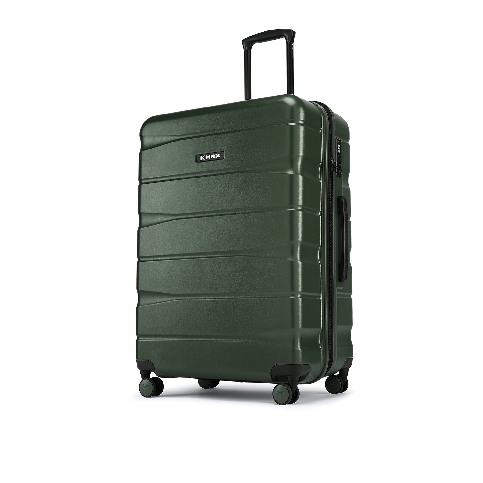 HRX by Hrithik Roshan Hard Body Set of 3 Luggage 8 Wheels - Brute