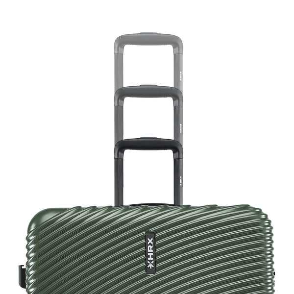 HRX by Hrithik Roshan Hard Body Set of 3 Luggage 8 Wheels - Glide