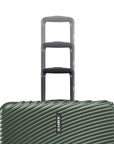 HRX by Hrithik Roshan Hard Body Set of 3 Luggage 8 Wheels - Glide