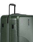 HRX by Hrithik Roshan Hard Body Set of 3 Luggage 8 Wheels - Glide