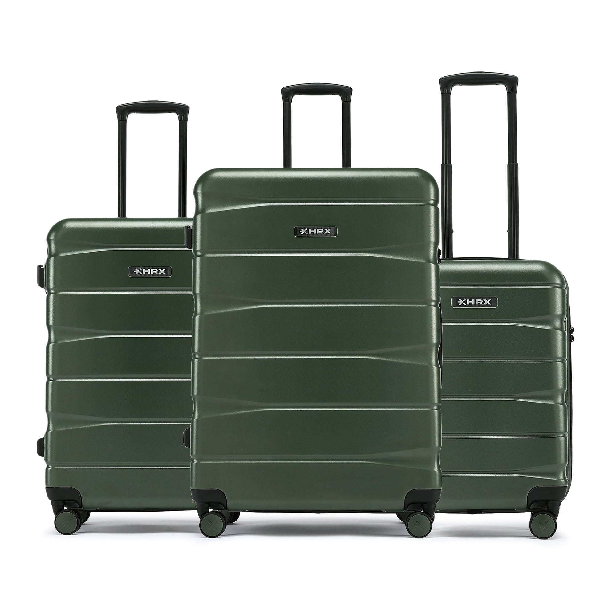 HRX by Hrithik Roshan  Small Cabin Suitcase (56 cm) 8 Wheels - Brute