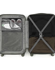 HRX by Hrithik Roshan Small Cabin Suitcase (56 cm) 8 Wheels - Grit