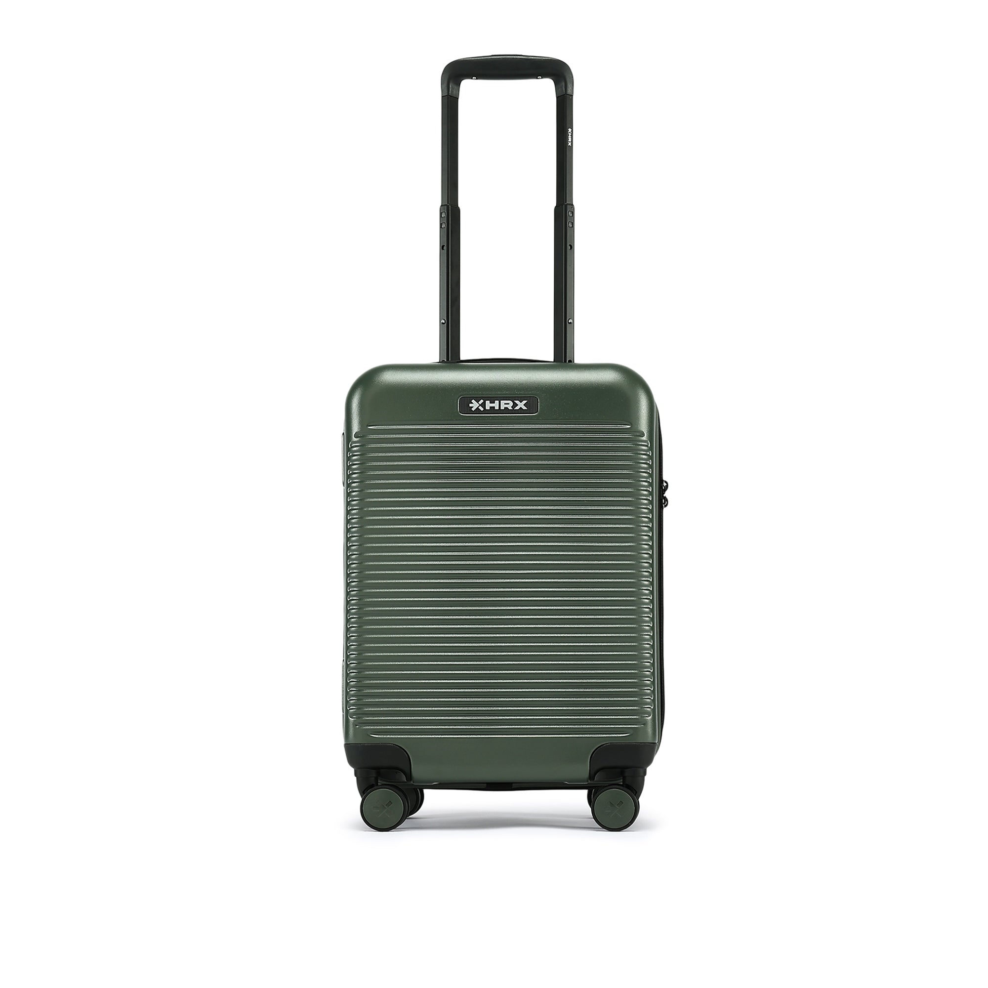 HRX by Hrithik Roshan Small Cabin Suitcase (56 cm) 8 Wheels - Grit