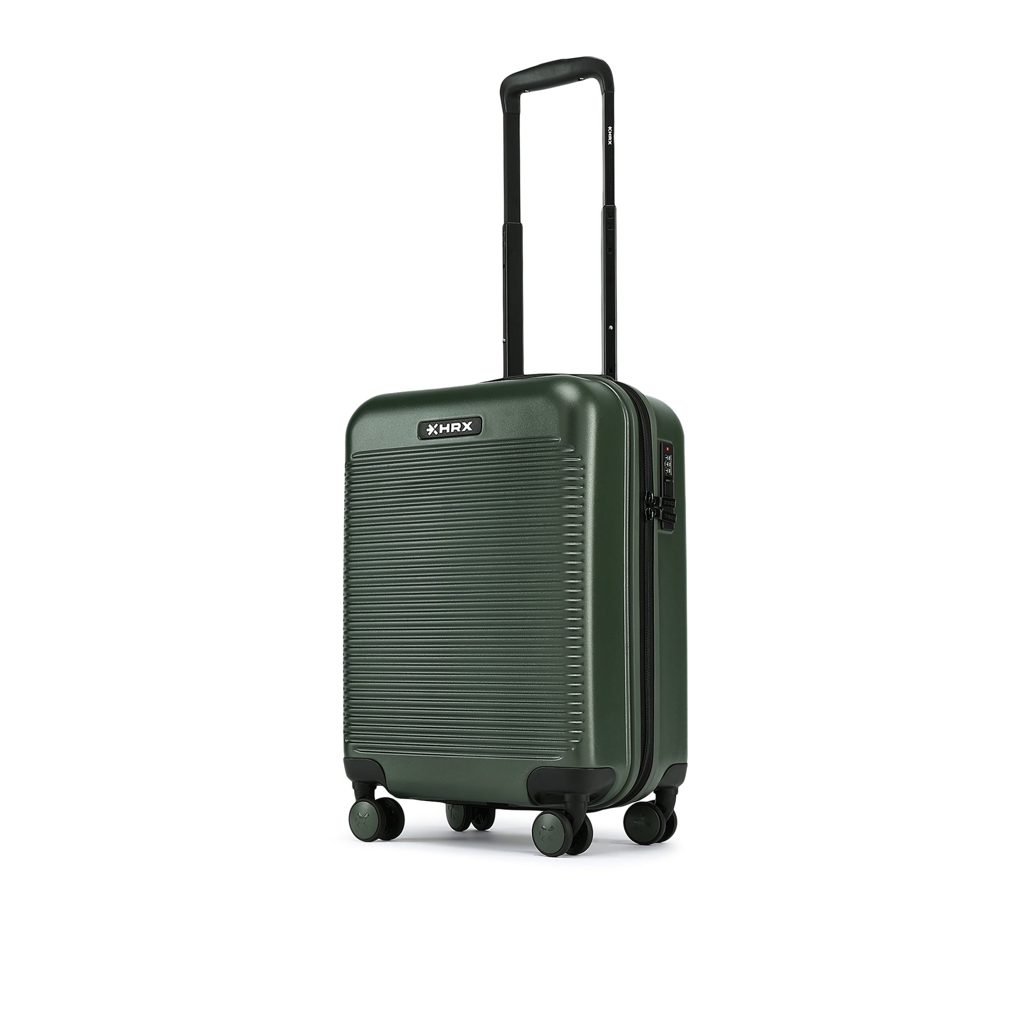 HRX by Hrithik Roshan Small Cabin Suitcase (56 cm) 8 Wheels - Grit