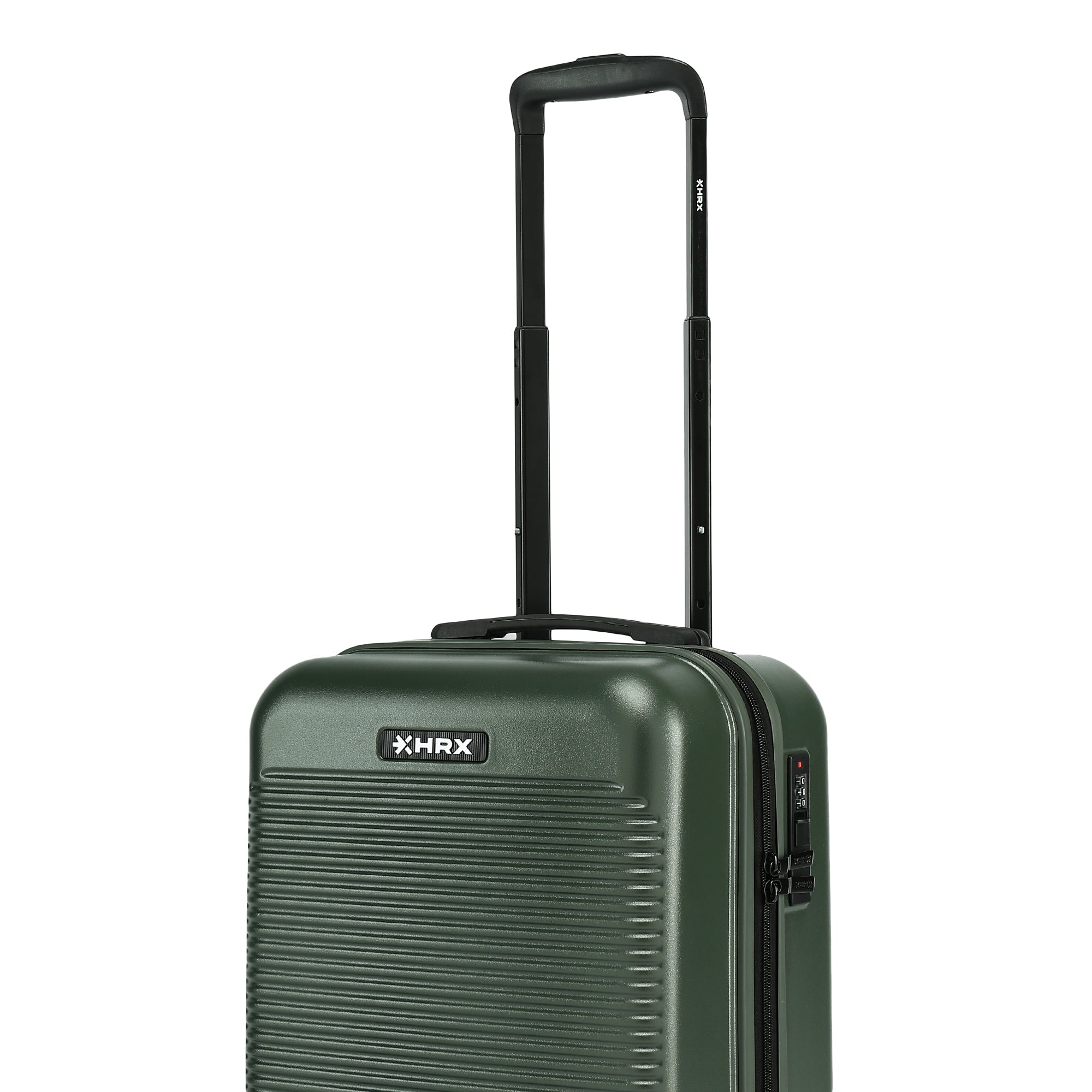 HRX by Hrithik Roshan Small Cabin Suitcase (56 cm) 8 Wheels - Grit