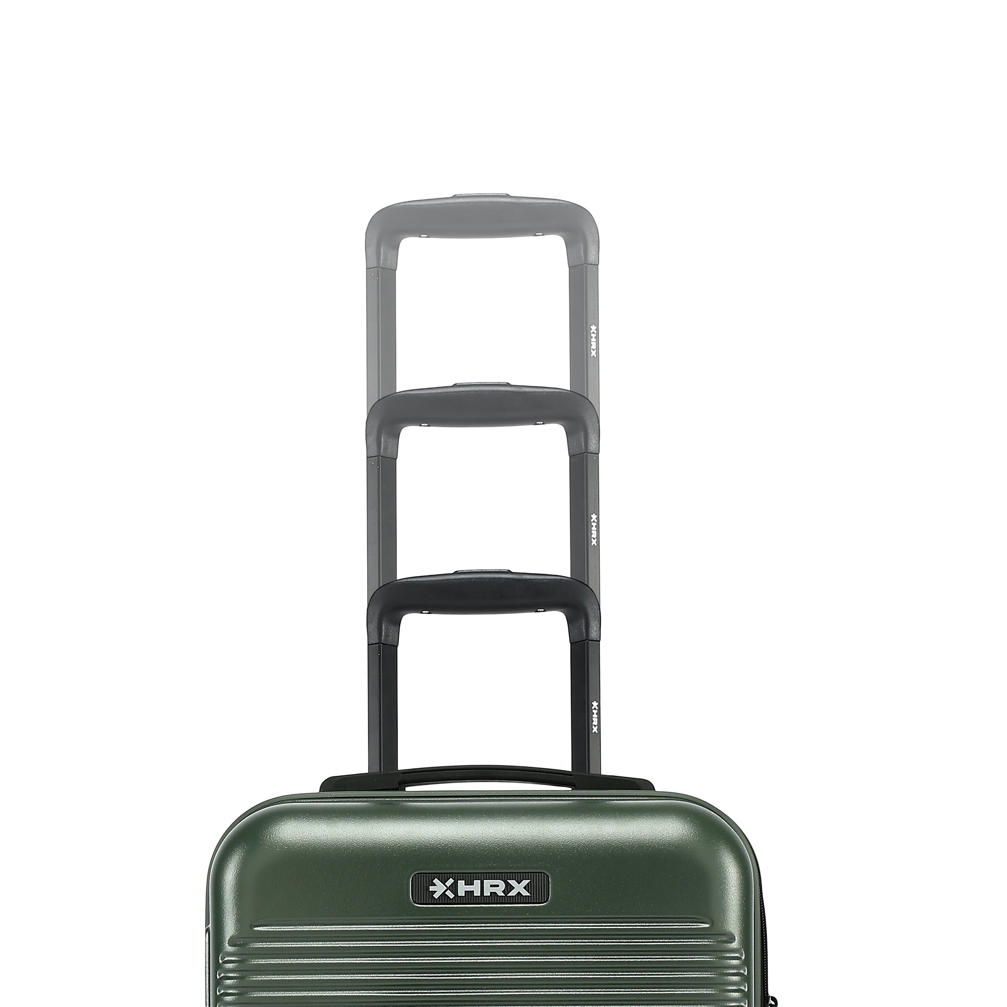 HRX by Hrithik Roshan Small Cabin Suitcase (56 cm) 8 Wheels - Grit
