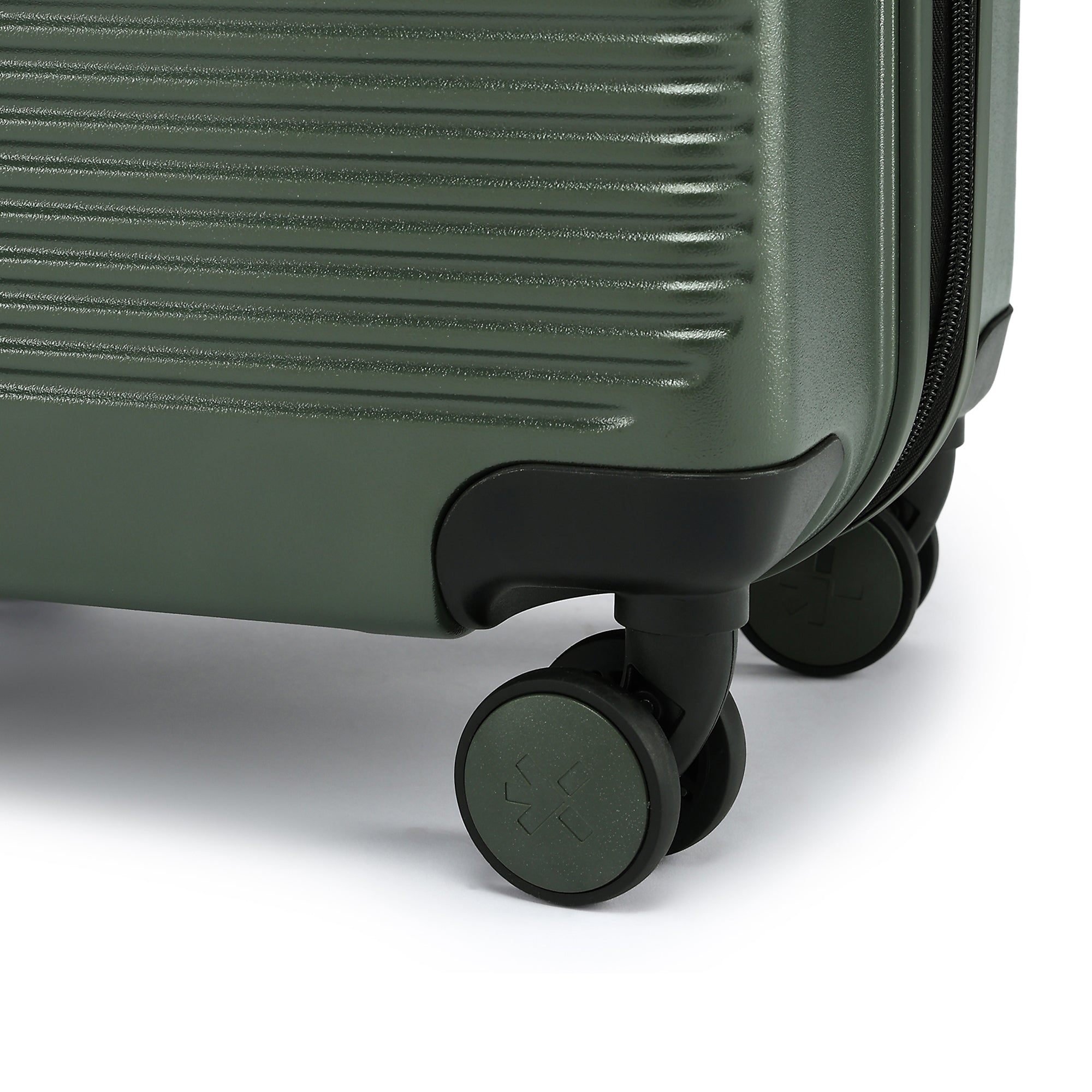 HRX by Hrithik Roshan Small Cabin Suitcase (56 cm) 8 Wheels - Grit