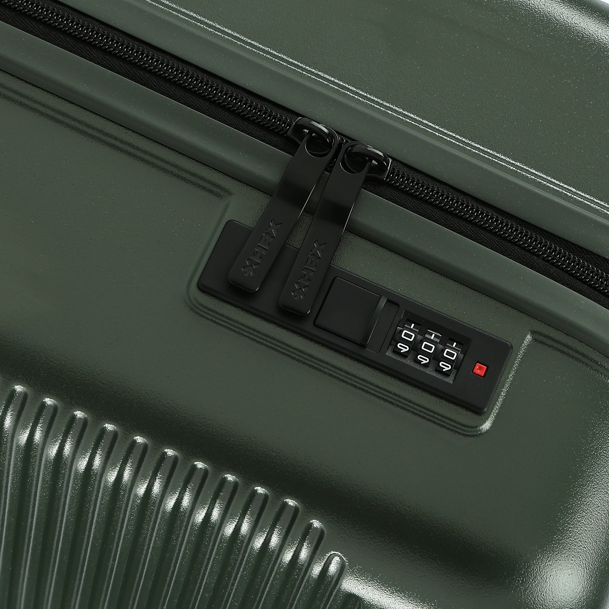 HRX by Hrithik Roshan Small Cabin Suitcase (56 cm) 8 Wheels - Grit