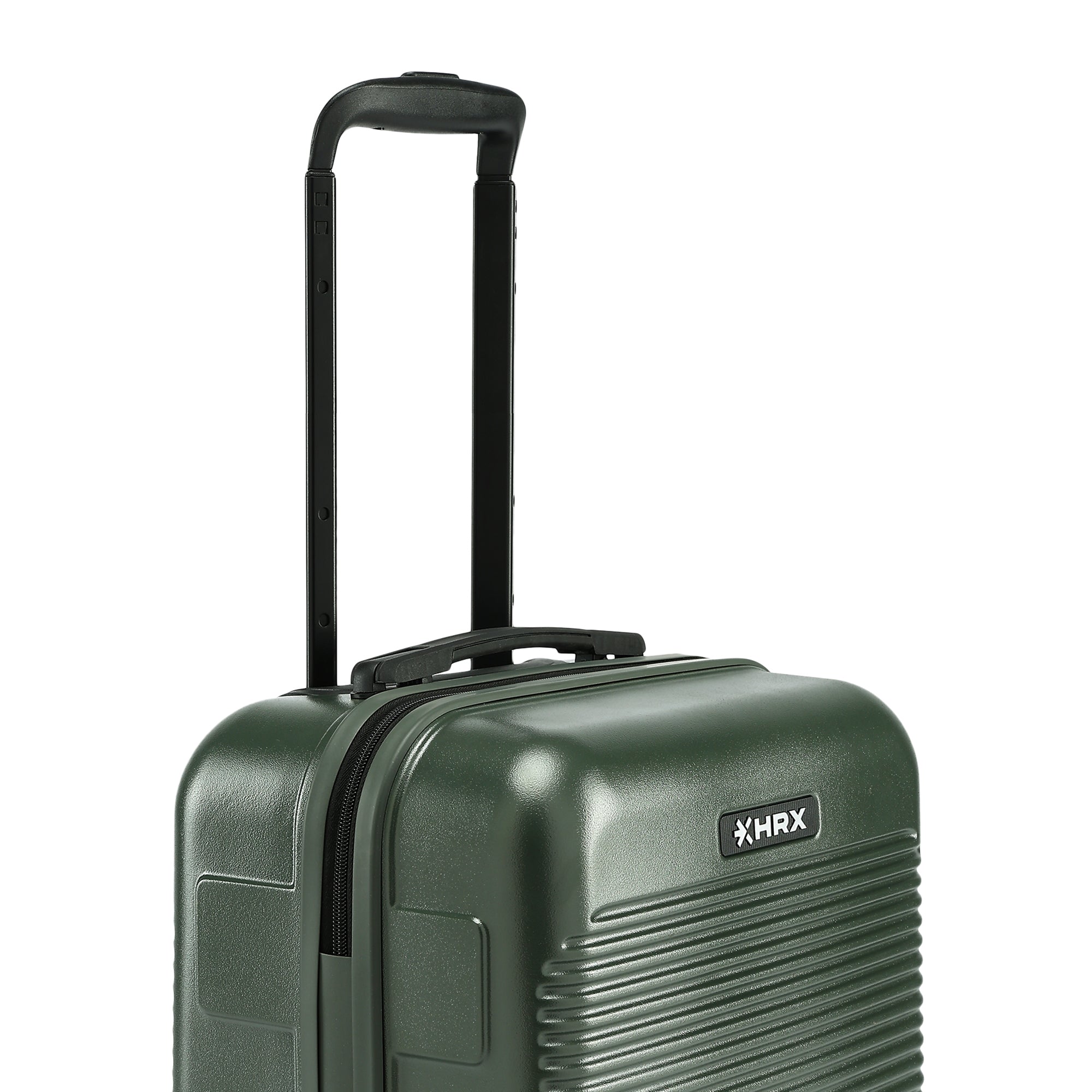 HRX by Hrithik Roshan Small Cabin Suitcase (56 cm) 8 Wheels - Grit