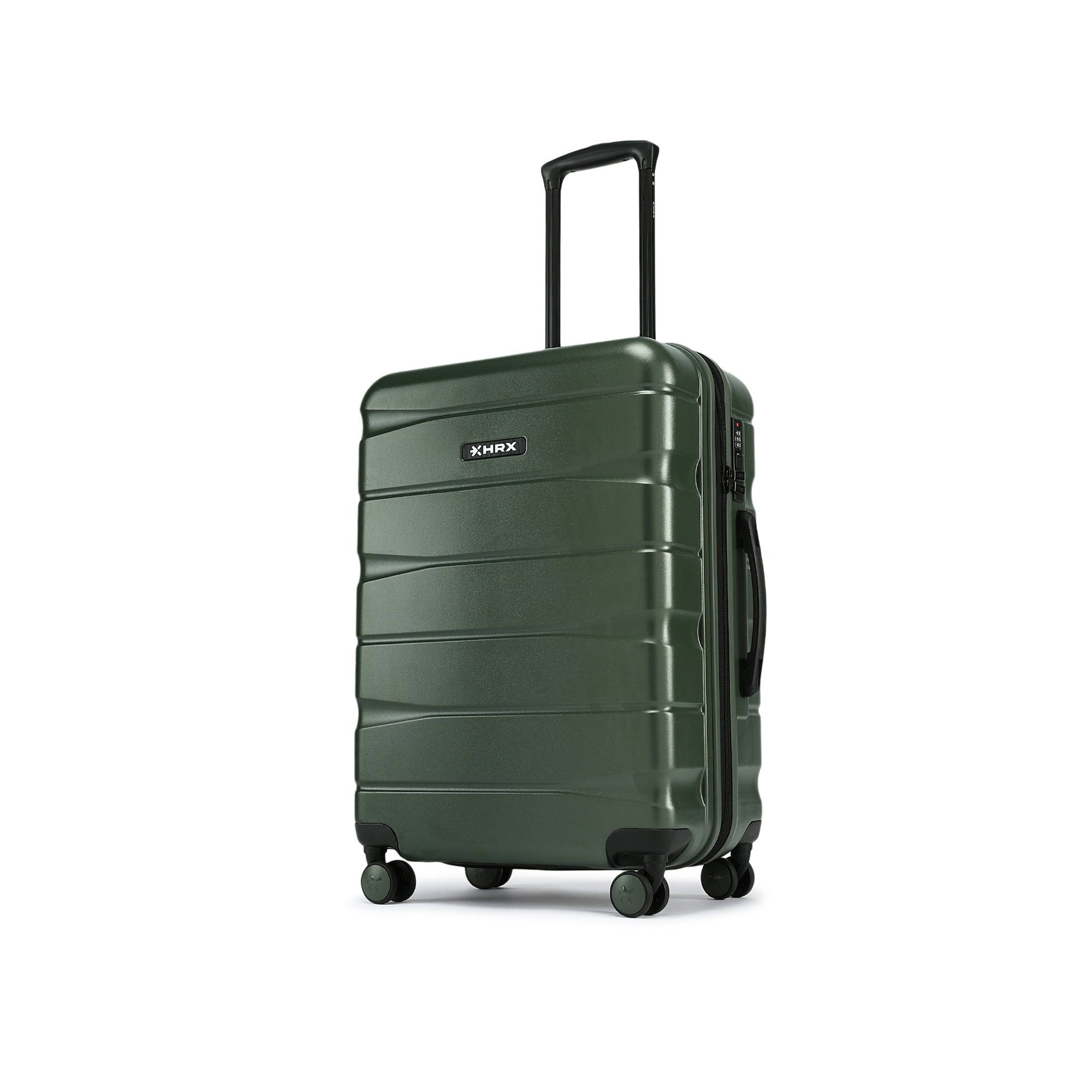 HRX by Hrithik Roshan Medium Check-in Suitcase (65 cm) 8 Wheels - Brute