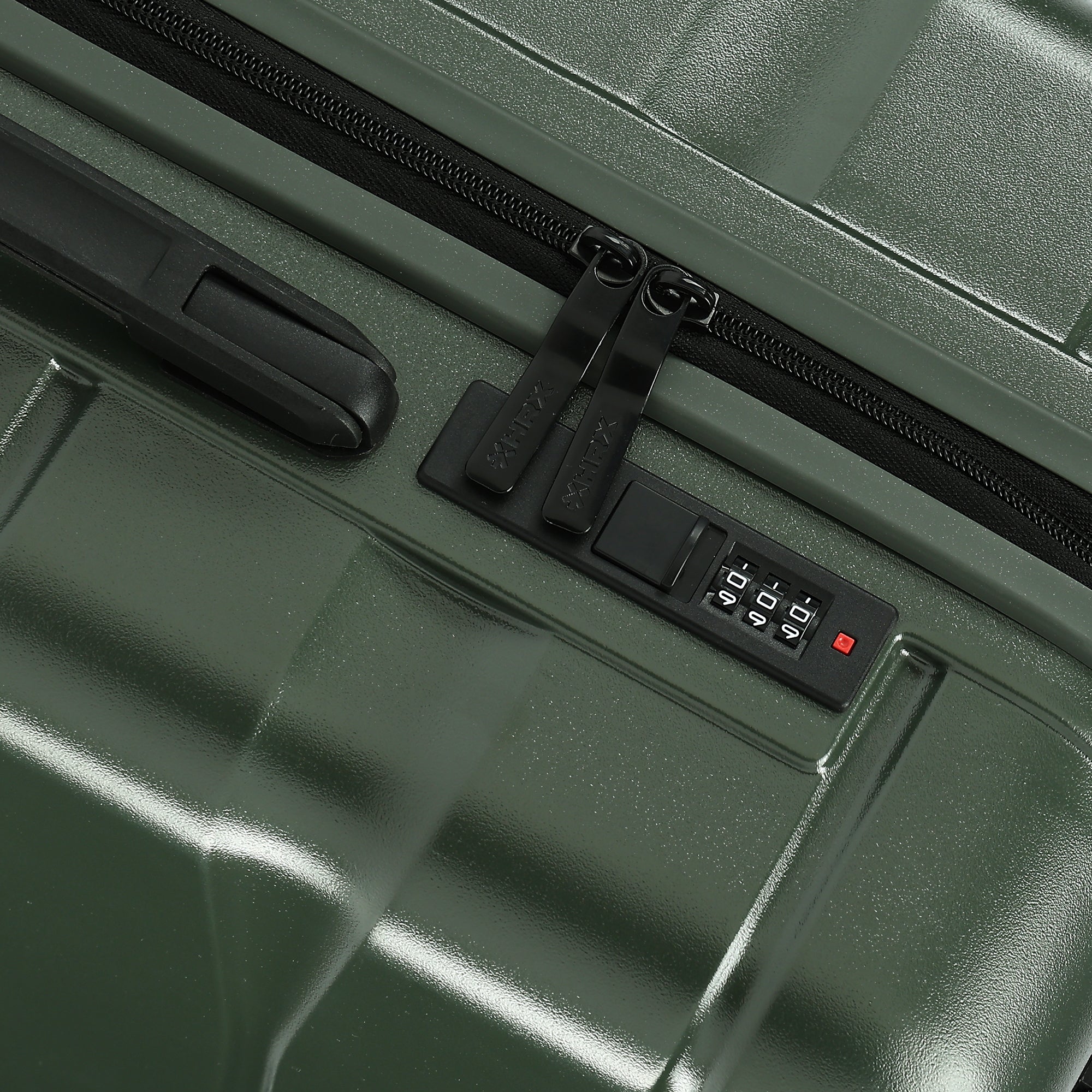 HRX by Hrithik Roshan Medium Check-in Suitcase (65 cm) 8 Wheels - Brute