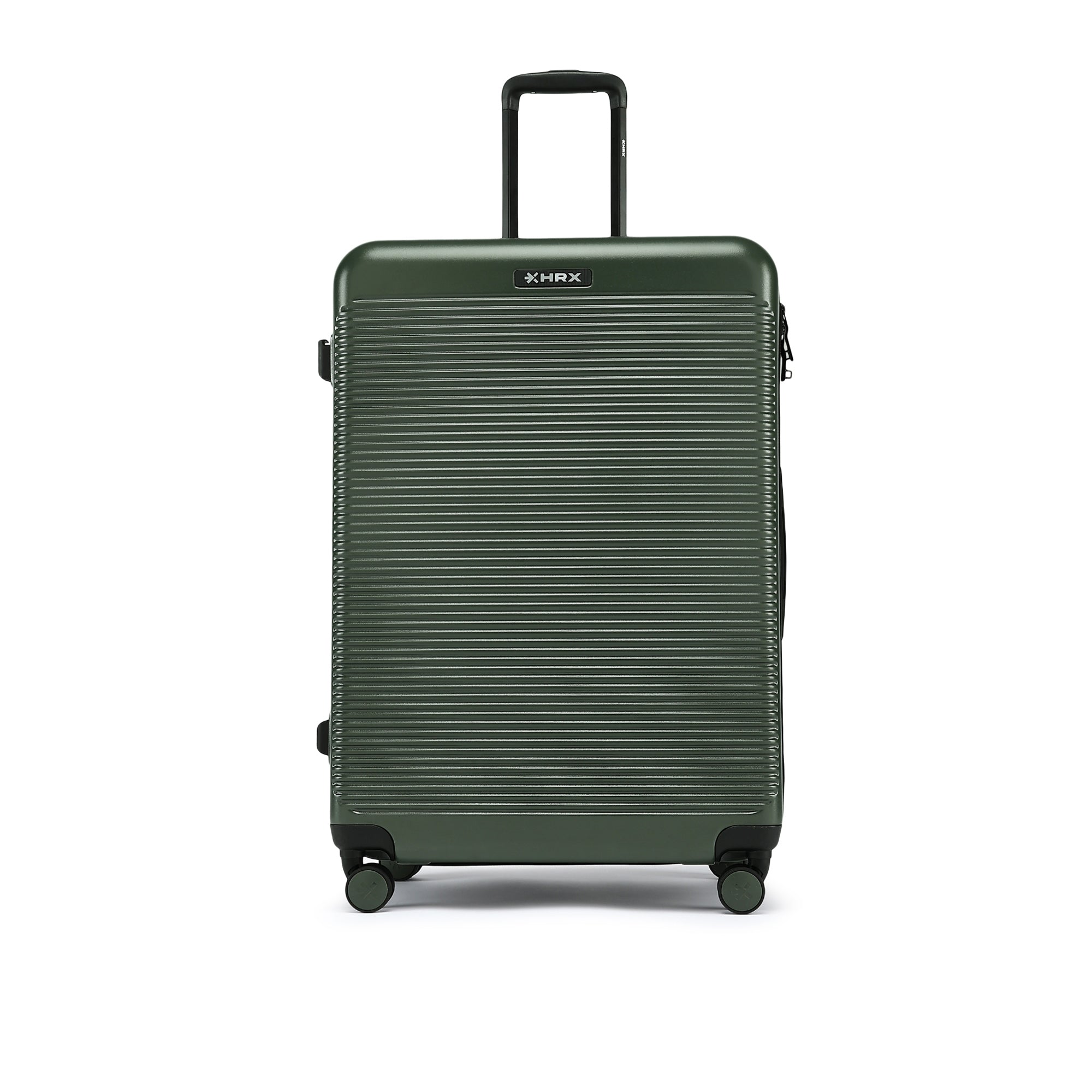 HRX by Hrithik Roshan Hard Body Set of 3 Luggage 8 Wheels - Grit