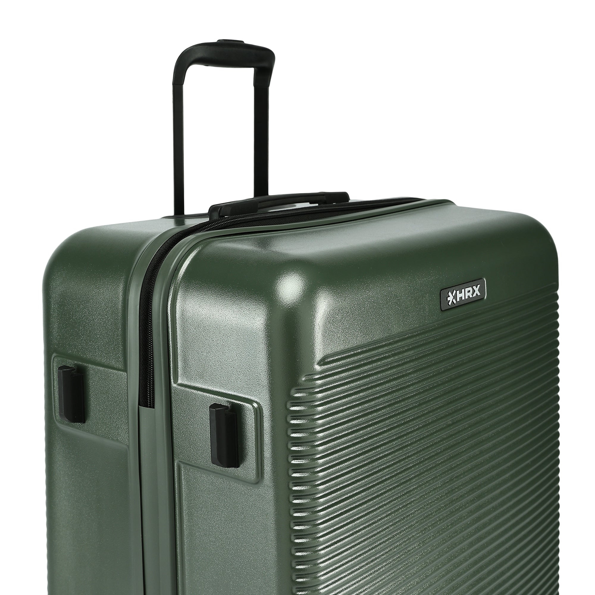HRX by Hrithik Roshan Hard Body Set of 3 Luggage 8 Wheels - Grit