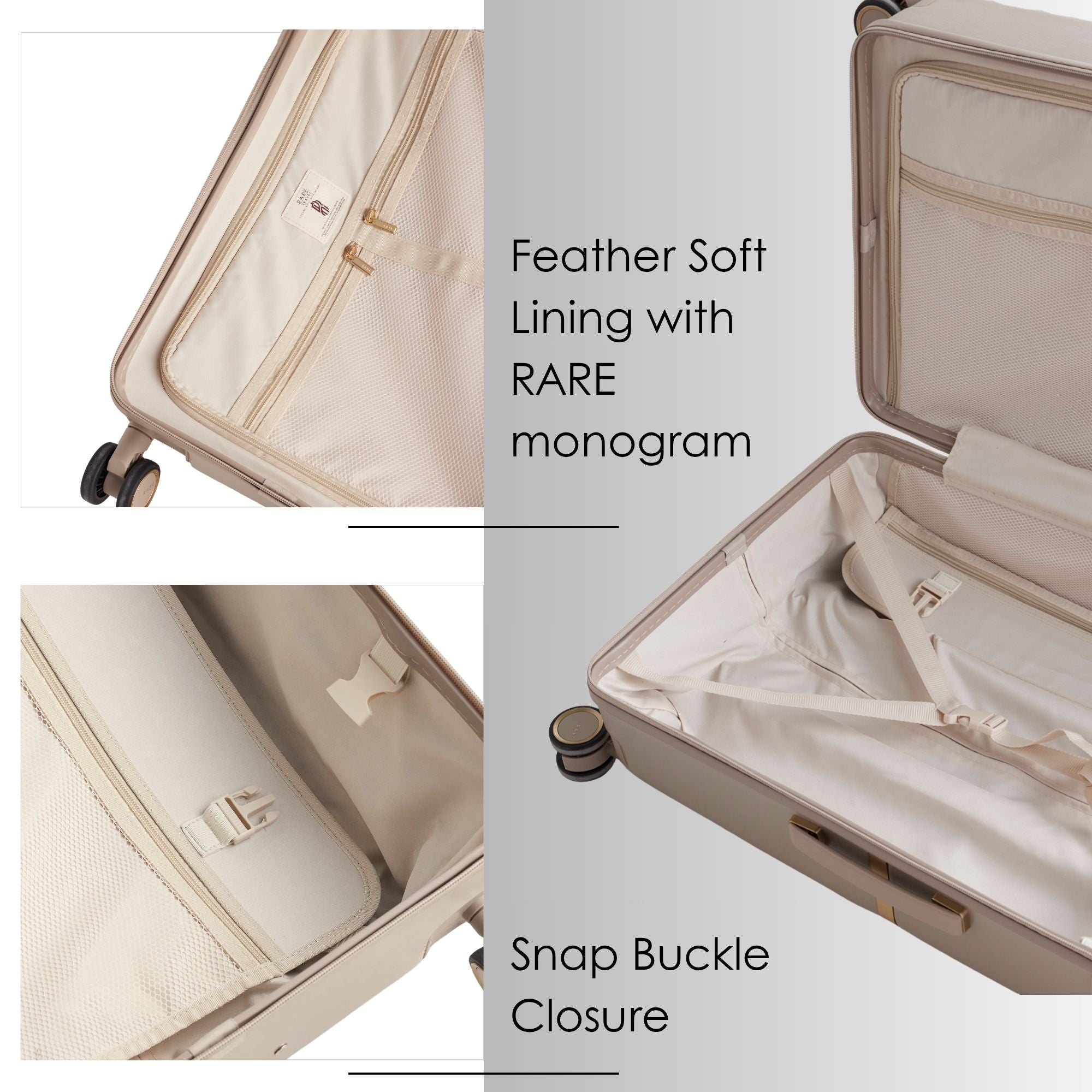 RARE RABBIT Tony Trolley – Hard Shell Polycarbonate Luggage