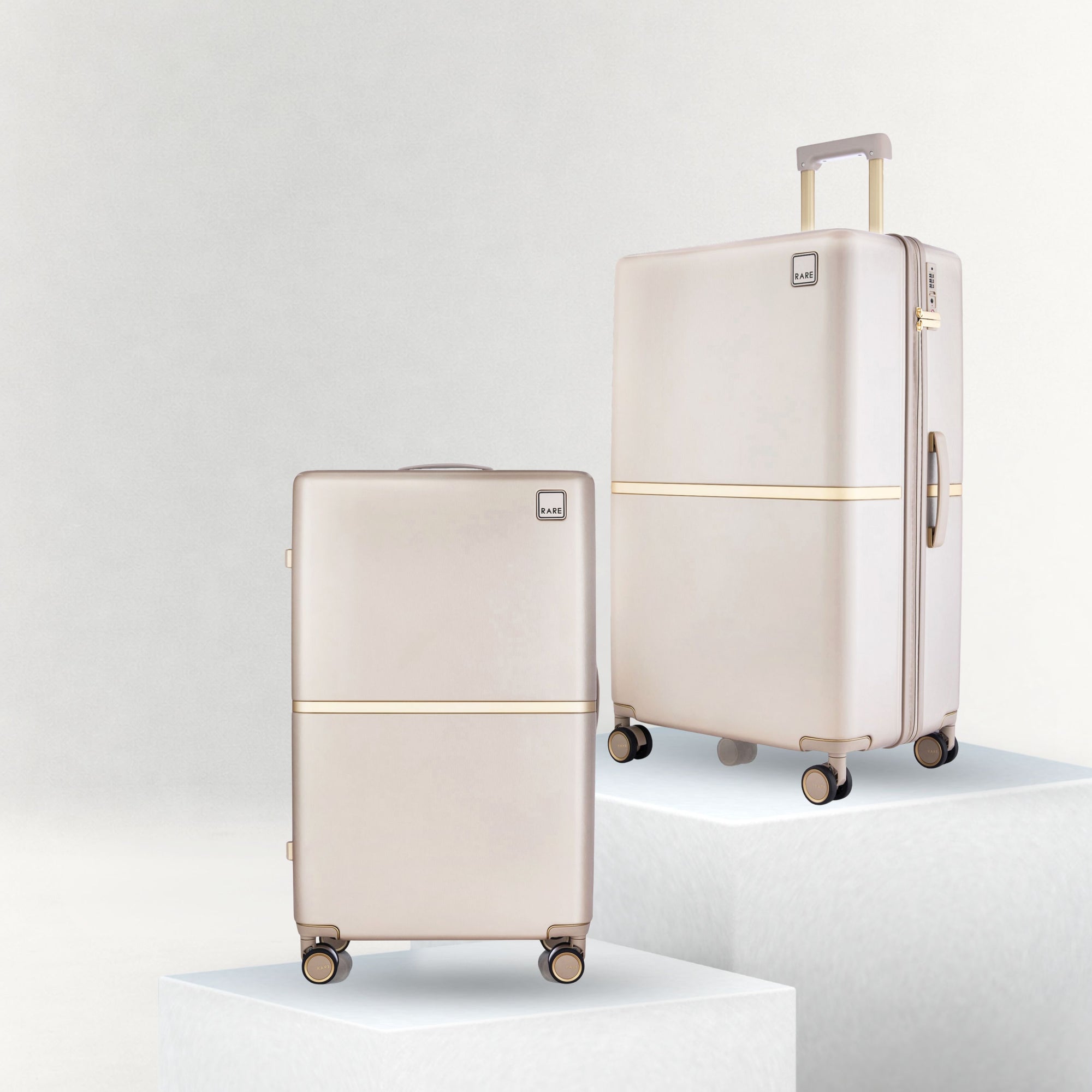 RARE RABBIT Tony Trolley – Hard Shell Polycarbonate Luggage