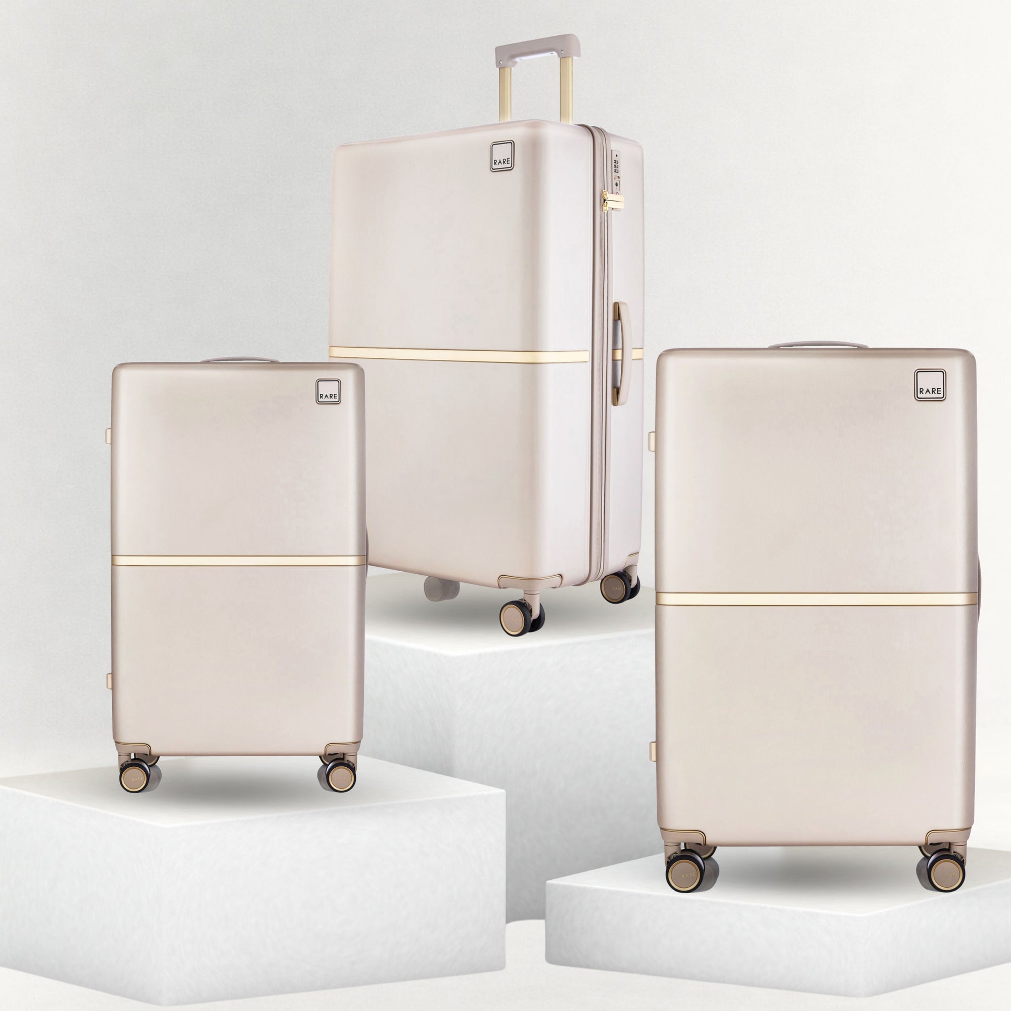 RARE RABBIT Tony Trolley – Hard Shell Polycarbonate Luggage