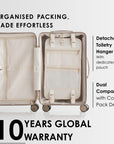 RARE RABBIT Tony Trolley – Hard Shell Polycarbonate Luggage