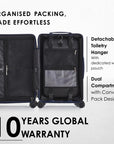 RARE RABBIT Tony Trolley – Hard Shell Polycarbonate Luggage