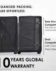 RARE RABBIT Tony Trolley – Hard Shell Polycarbonate Luggage