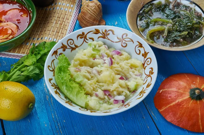 Aloo Pitika