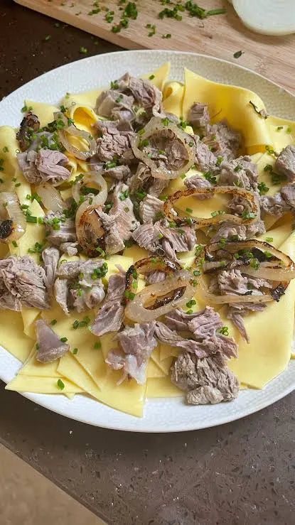 Beshbarmak