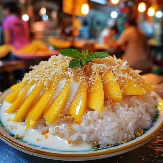 Mango sticky rice