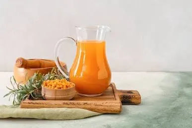 Seabuckthorn juice
