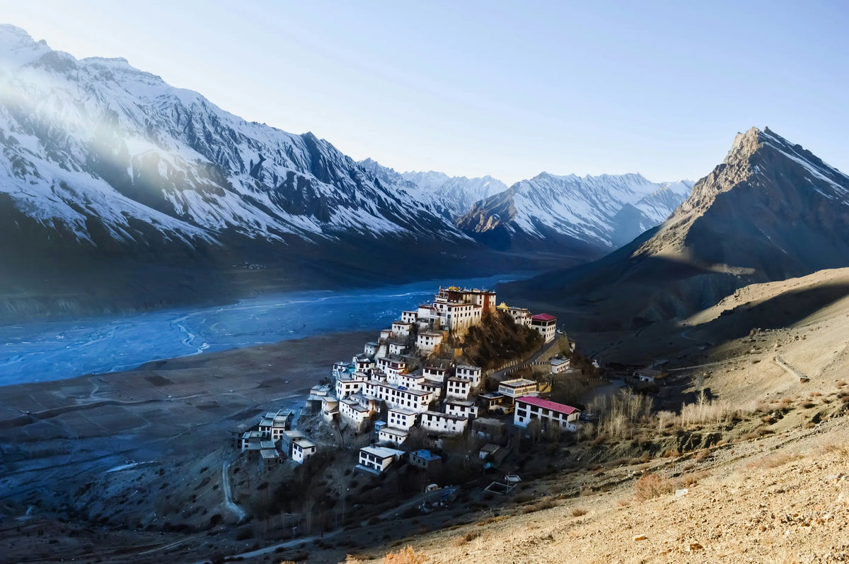Winter Spiti · In Budget