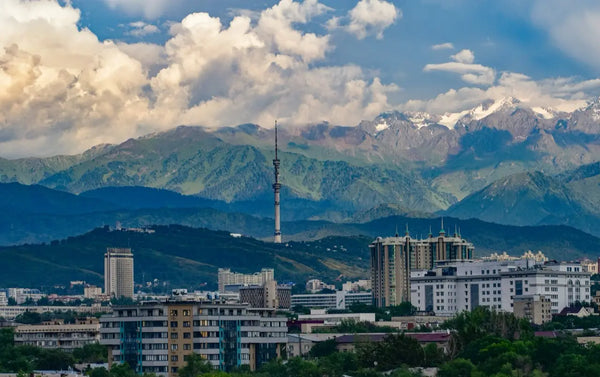 Almaty, Unpacked