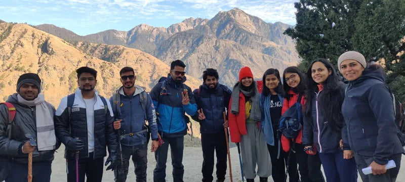 Kashmir Backpacking — travellers