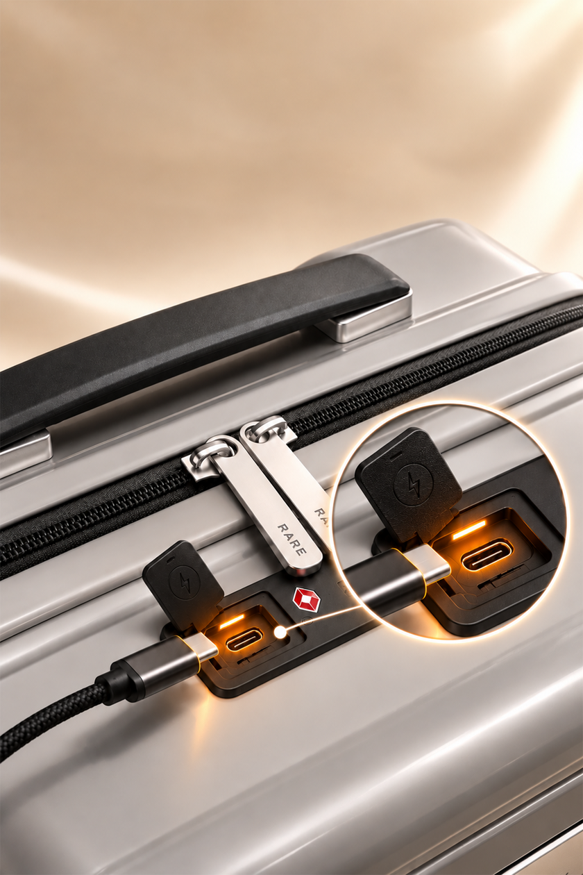 Built-in USB charging port icon