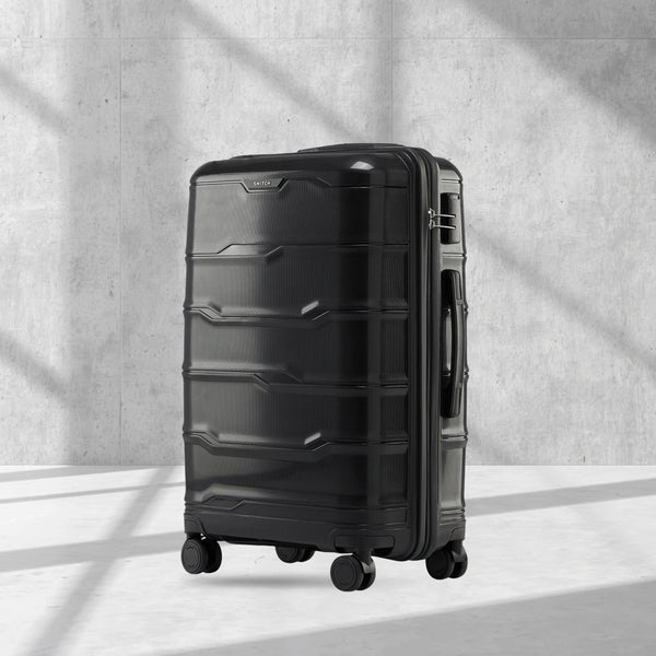 Snitch Vector Polypropylene Medium Check-in Trolley (65–70 cm | 8 Wheels)