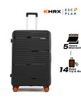 HRX by Hrithik Roshan Large Check-in Suitcase (75 cm) 8 Wheels - Zanzibar