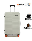 HRX by Hrithik Roshan Large Check-in Suitcase (75 cm) 8 Wheels - Zanzibar